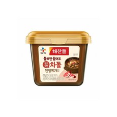 [038] 해찬들 물로만 끓여도 깊고 진한 차돌된장 450g