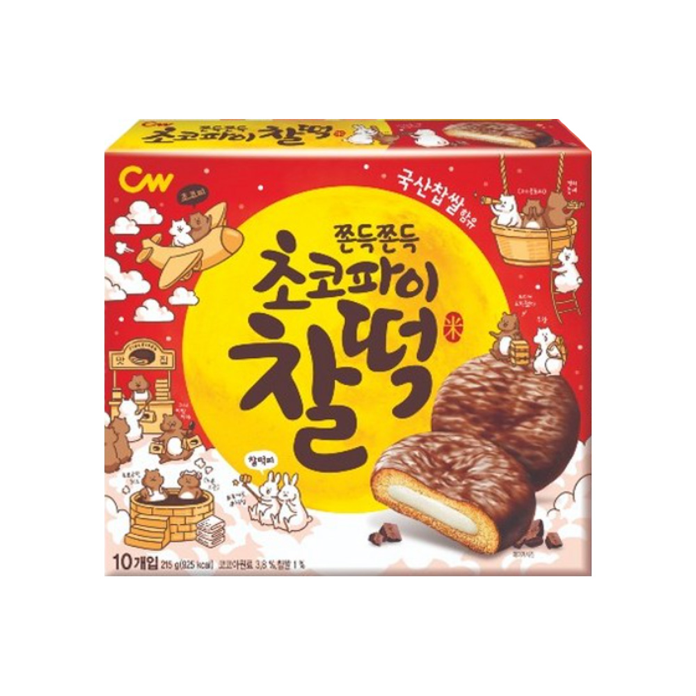 청우 초코파이찰떡 215g