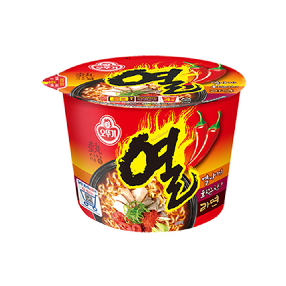 열라면_용기 105g